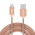 USB–micro USB kaabel Kruger&Matz, 100 cm, KM0360