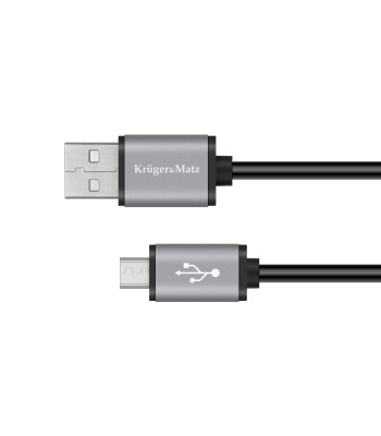 USB–micro-USB-kaabel Kruger&Matz Basic 1.8 m