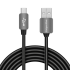 USB–micro USB kaabel, pistik–pistik, Kruger&Matz 1.0m