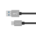 USB–USB-C kaabel Kruger&Matz Basic 10 Gbps 0,5 m