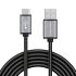 USB–USB Type-C kaabel Kruger&Matz Basic, 1 m