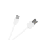 USB–USB-C-kaabel pika pistikuga – muu hulgas LIVE 6+ jaoks, Kruger&Matz, 0,8 m