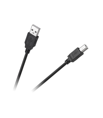 USB-kaabel arvuti ja printeri ühendamiseks, must, 1,8 m
