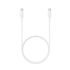 USB-C–USB-C kaabel, valge, 100 cm