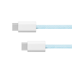 USB-C–USB-C kaabel Kruger&Matz Basic, sinine, KM1272, 100 W, 1 m