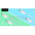 USB-C–USB-C kaabel Kruger&Matz Basic, sinine, KM1272, 100 W, 1 m