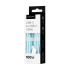 USB-C–USB-C kaabel Kruger&Matz Basic, sinine, KM1272, 100 W, 1 m