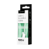USB-C–USB-C kaabel Kruger&Matz Basic, KM1272, 100 W, 1 m, roheline