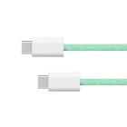 USB-C–USB-C kaabel Kruger&Matz Basic, KM1272, 100 W, 1 m, roheline
