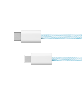 USB-C–USB-C kaabel Kruger&Matz Basic, sinine, 100 W, KM1272, 1,5 m