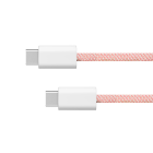 USB-C–USB-C kaabel Kruger&Matz Basic, roosa, KM1271, 60 W, 1,5 m