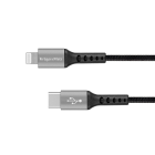 USB-C–Lightning-kaabel, Kruger&Matz, KM1267, C94 MFi, 1 m