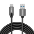 USB-kaabel, USB-pistik – C-tüüpi USB-pistik, Kruger&Matz, 5 Gbps, 1 m