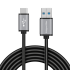USB 3.0–USB Type-C kaabel Kruger&Matz Basic, 5 Gbps, 1 m