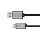 USB 3.0–USB Type-C kaabel Kruger&Matz Basic, 5 Gbps, 1 m