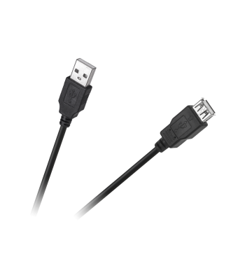 Cabletech Eco-Line USB-pistiku ja -pesaga kaabel 150 cm