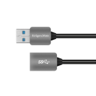 USB-kaabel, pistik–pesa, Kruger&Matz, 1 m, USB 3.0