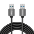 USB 3.0 kaabel, pistik–pistik, Kruger&Matz, 1 m