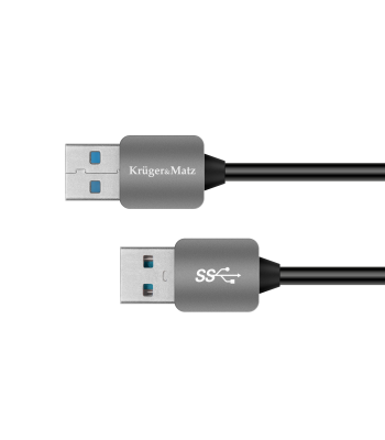 USB 3.0 kaabel, pistik–pistik, Kruger&Matz, 1 m