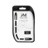 Stereo jack-pikenduskaabel, pistik–pesa, Kruger&Matz – 3.5 mm, 3.0m