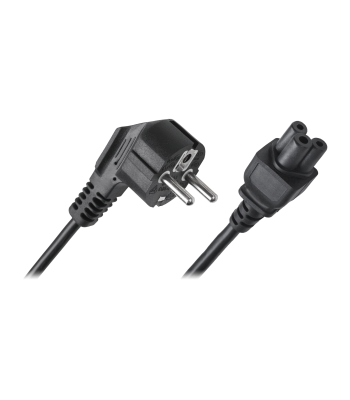 Sülearvuti toitekaabel (ristikhein) 1.5m 3x0.75mm