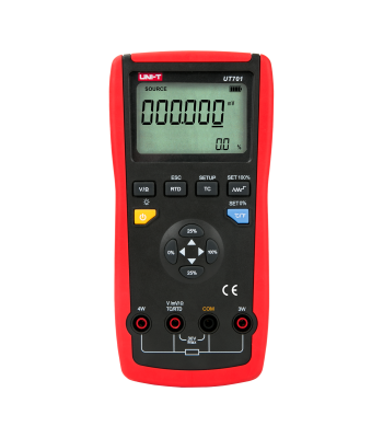 Temperatuuri kalibraator Uni-T UT701