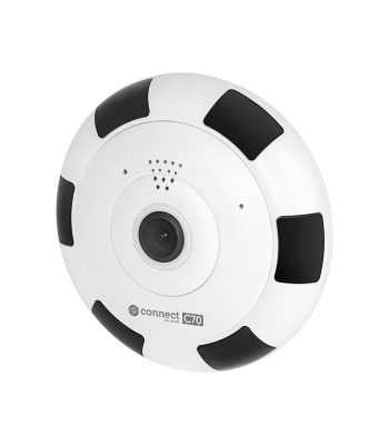 Siseruumide Wi-Fi-kaamera Tuya FishEye Kruger&Matz Connect C70
