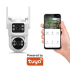 Välitingimustes kasutatav Wi-Fi-kaamera Kruger&Matz Connect Tuya C120
