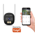 Välitingimustes kasutatav Wi-Fi-kaamera 2K, H.265, IR Kruger&Matz Connect C150