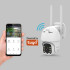 Välikaamera Wi-Fi Kruger&Matz Connect C90 Solar