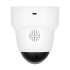 WiFi-kaamera Kruger&Matz Connect C180, 2 objektiivi, PTZ 360°, 2K, Tuya Smart Life, värviline öösel, heli ja AI, 125 x 125 x 146 mm