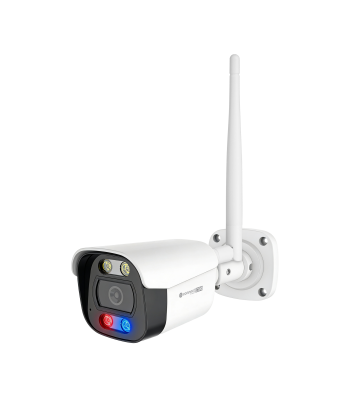 Välitingimustesse mõeldud WiFi-kaamera Kruger&Matz Connect, 2K, Tuya, Smart Life, ONVIF, C190