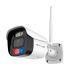 Välitingimustesse mõeldud WiFi-kaamera Kruger&Matz Connect, 2K, Tuya, Smart Life, ONVIF, C190