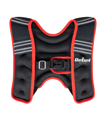 Neopreenist raskusvest REBEL ACTIVE, 5 kg