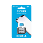 microSD UHS-I U1 mälukaart adapteriga Kioxia, 64 GB