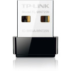Nano USB WiFi N-võrguadapter, 150 Mbps, TP-LINK TL-WN725N