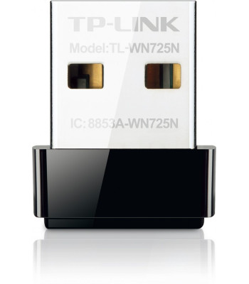 Nano USB WiFi N-võrguadapter, 150 Mbps, TP-LINK TL-WN725N