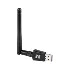 Wi-Fi-võrguadapter antenniga USB, 5 GHz, 802.11 a/c/b/g/n, Rebel Comp