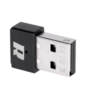 WiFi 802.11 b/g/n võrguadapter USB 20 x 14 x 6 mm
