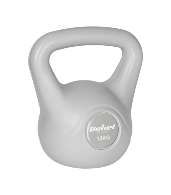 Bituumenkattega sangpomm Rebel Active, hall, 12 kg