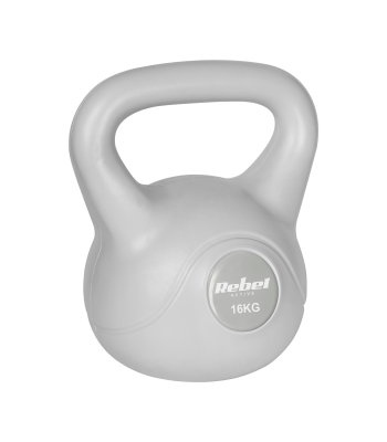 Bituumenkettlebell, hall Rebel Active 16 kg