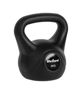 Bituumenist kettlebell Rebel Active, 2 kg