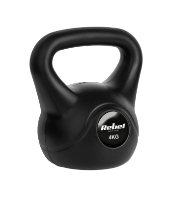 Bituumenkettlebell Rebel Active, 4 kg