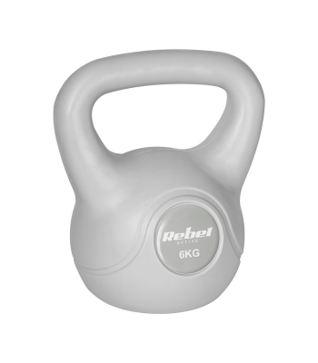 Bituumenist sangpomm PVC-kattega, hall, REBEL ACTIVE 6 kg