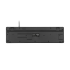 Juhtmega klaviatuur Rebel WDK100