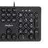 Juhtmega klaviatuur Rebel WDK100