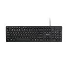 Juhtmega klaviatuur Rebel WDK100