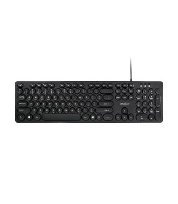Juhtmega klaviatuur Rebel WDK100