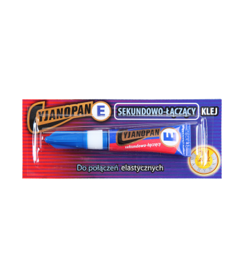 Universaalne liim Cyjanopan E sinine