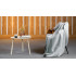 Teesa polaarne fliispleed – hall 130x150 cm